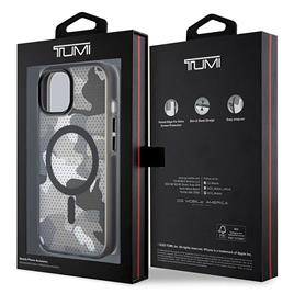 Tumi Tuhmp15stcamk Iphone 151413 6.1 Frosted Camo Print Phone Case Transparente