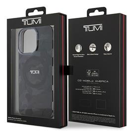 Tumi Tuhmp15xdlcag Iphone 15 Pro Max 6.7 Camo Print Phone Case Transparente