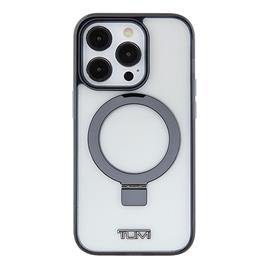 Tumi Tuhmp15lssfc Iphone 15 Pro 6.1 Bialy Ring Stand Phone Case Transparente