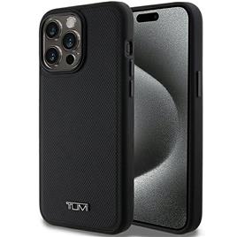 Tumi Tuhmp15xrbak Iphone 15 Pro Max 6.7 Leather Balistic Pattern Phone Case Transparente