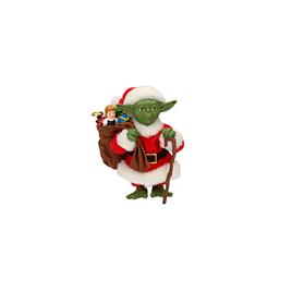 Kurt S. Adler Yoda Santa Claus 12 Cm Star Wars Figure Colorido