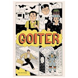 Ediciones La Cupula Goiter Comic Dourado Spanish