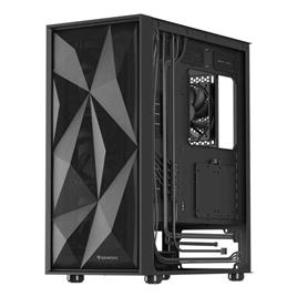 Natec Diaxid 605f Pc Tower Case Transparente