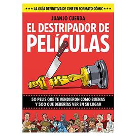 Fandogamia Editorial El Destripador De Peliculas Comic Dourado Spanish