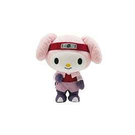 Madcow Sakura My Melody 20 Cm Naruto Shippuden Teddy Rosa