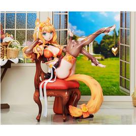 Native Nekopara Pvc 1/7 Maple Re Run 19 Cm Statue Colorido