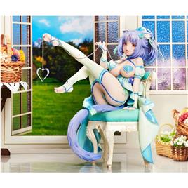 Native Nekopara Pvc 1/7 Cinnamon Re Run 19 Cm Statue Colorido