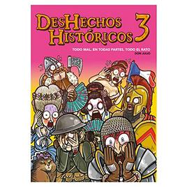 Fandogamia Editorial Deshechos Historicos 03 Comic Colorido Spanish