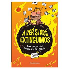 Fandogamia Editorial A Ver Si Nos Extinguimos Comic Amarelo Spanish