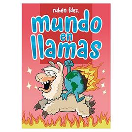 Fandogamia Editorial Mundo En Llamas Comic Vermelho Spanish