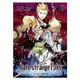 Ontinet Fate/strange Fake 01 Comic Colorido Spanish