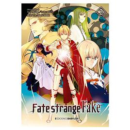 Ontinet Fate/strange Fake 02 Comic Dourado Spanish