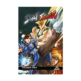 Moztros Producciones Street Fighter Vol 03 Comic Colorido Spanish