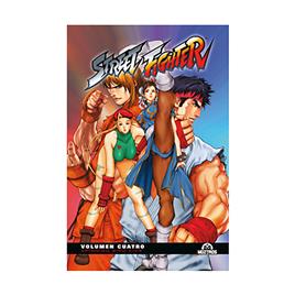 Moztros Producciones Street Fighter Vol 04 Comic Colorido Spanish