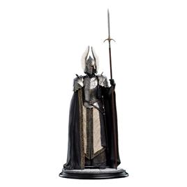 Weta Workshop The Lord Of The Rings 1/6 Fountain Guard Of Gondor Classic Series 47 Cm Statue Castanho