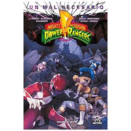 Moztros Producciones Mighty Morphin Power Rangers Vol 6 Comic Colorido Spanish