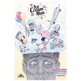 Moztros Producciones Ice Cream Man 05 Comic Colorido Spanish