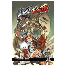 Moztros Producciones Street Fighter Vol 06 Comic Colorido Spanish