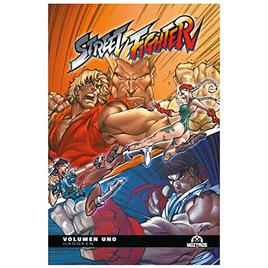 Moztros Producciones Street Fighter Vol 01 (portada Alternativa) Comic Colorido Spanish