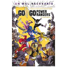 Moztros Producciones Go Go Power Rangers 07 Comic Dourado Spanish