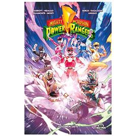 Moztros Producciones Mighty Morphin Power Rangers Vol 7 (ultimo Numero) Comic Colorido Spanish