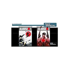 Moztros Producciones Pack Especial Bloodshot Comic Vermelho Spanish