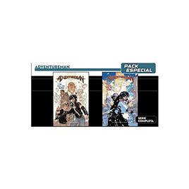 Moztros Producciones Pack Especial Adventureman Comic Colorido Spanish