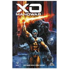 Moztros Producciones Xo-manowar- Invicto Comic Colorido Spanish