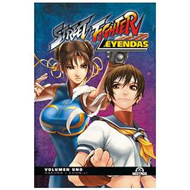 Moztros Producciones Street Fighter Leyendas 01 Comic Colorido Spanish