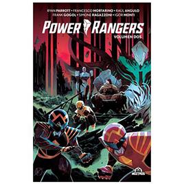 Moztros Producciones Power Rangers Volumen 02 Comic Colorido Spanish