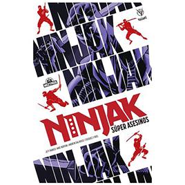 Moztros Producciones Ninjak - Super Asesinos Comic Vermelho Spanish