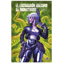 Moztros Producciones El Escuadron Asesino De Monstruos Comic Roxo Spanish