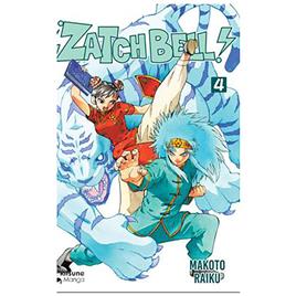 Futurbox Project Zatchbell 04 Manga Comic Colorido Spanish