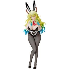 Freeing Miss Kobayashi´s Dragon Maid Pvc 1/4 Lucoa: Bunny Ver 48 Cm Statue