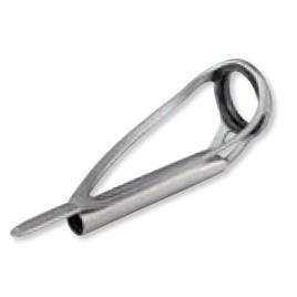 Fuji Tackle Mn T Mntt Torzite Lh Ring Prateado 8 x 3 mm