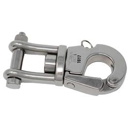 Tylaska Ss20l Clevis Bail Plunger Pin Shackle Prateado