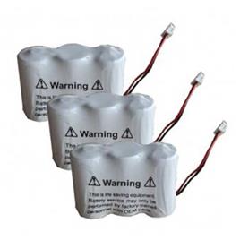 Acr Electronics Limno2 Clase 2 Rlb-36/37/38/40 Batterie Prateado