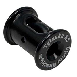 Tylaska S3 Spool Shackle Prateado