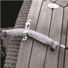 Blue Performance Line Protector Polyester Cinzento 3.2 cm