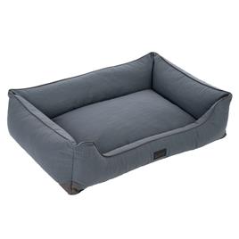 Cama para cães Modern Living Skara, cinzento escuro - Tamanho M: C 100 x L 70 x A 21 cm