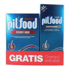 Pilfood Pack Energy Energy Hair 60 Comp + Champu Anticaida Regalo