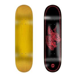 Jart Mad 8.0´´x31.85´´ Lc Skateboard Deck Dourado 31.85 Inches