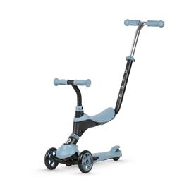 Qplay Sema Scooter Prateado