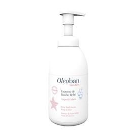 Espuma Corpo e Cabelo Oleoban 500 ml