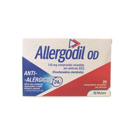 Allergodil OD Anti-alérgico Comprimidos 20 comprimidos