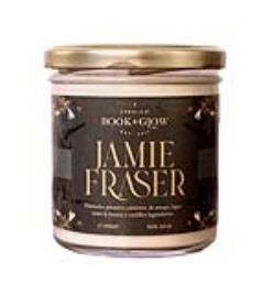 Book and Glow - *Mundos Notáveis* - Vegan Soy Candle - Jamie Fraser