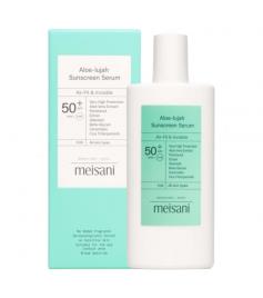 Meisani - Protetor solar facial Aloe-Lujah SPF50+