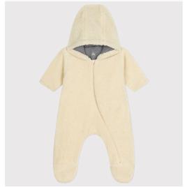 Macacão efeito pelinho, Petit Bateau