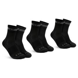 Gripgrab Merino Regular Socks 3 Units Preto EU 41-44 Homem