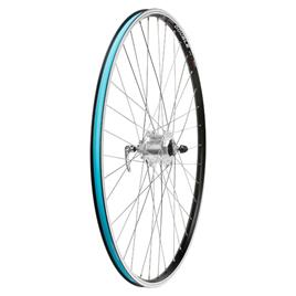 Sxt 388540 Qr Disc 6b 28/29´´ Mtb Front Wheel Prateado